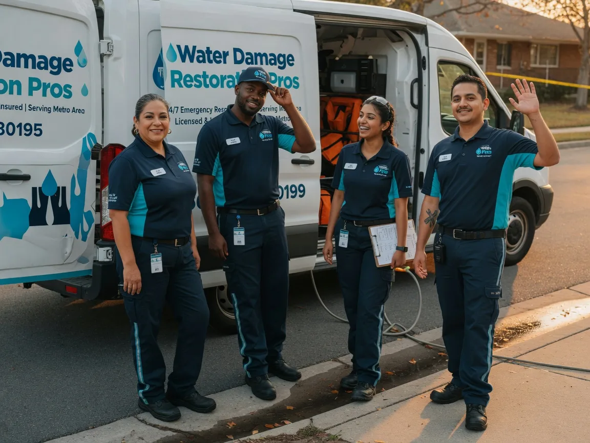 Water Damage Restoration company in Waldron, IN